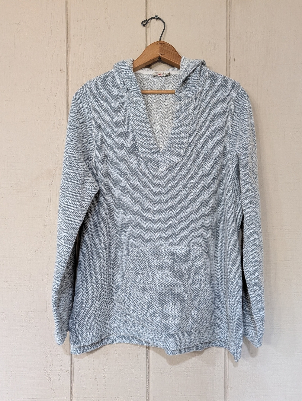 Faherty‎ Seabrook Whitewater Hoodie Textured French Terry